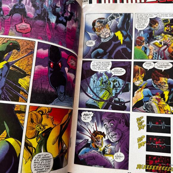 Hollywood Superstars #1 (Epic/Marvel, 1990), Checkmate #26 1990, Nexus #77 1991 - Picture 7 of 7